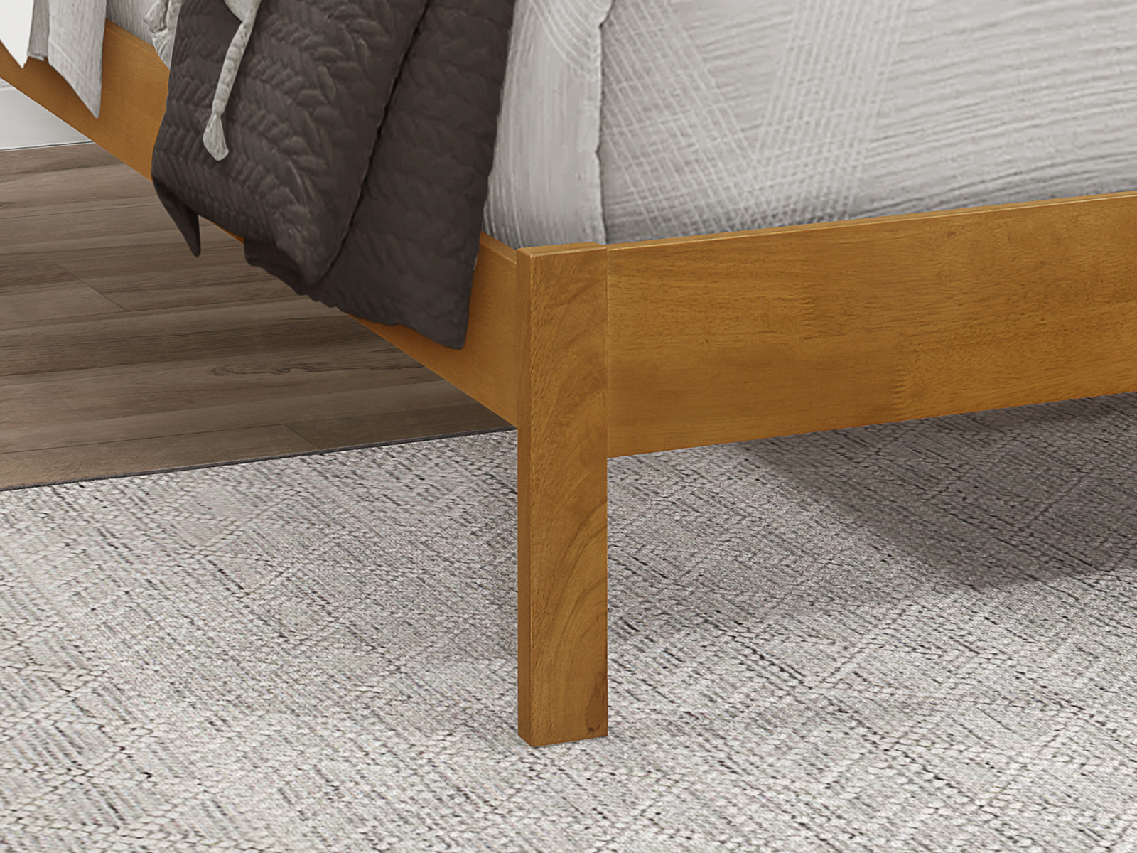 Avalon Wooden Bed Frame