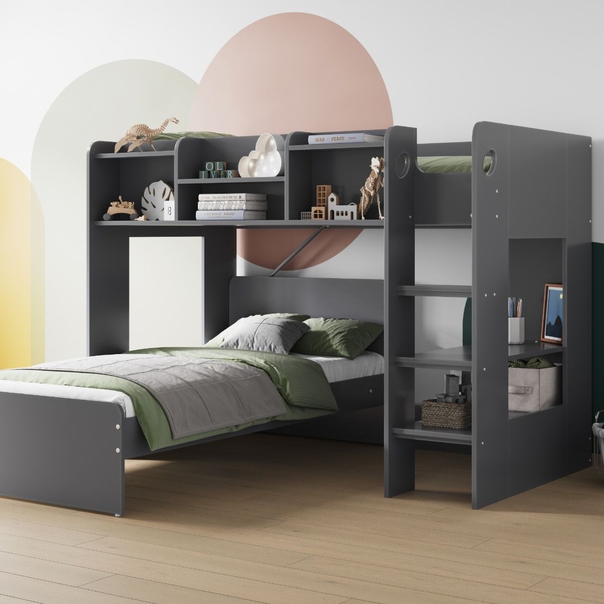 Warlock L Shaped Bunk Bed