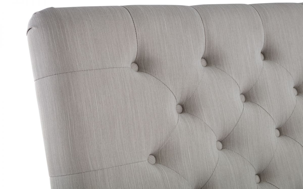 Winsome Deep Buttoned 4 Drawer Bed