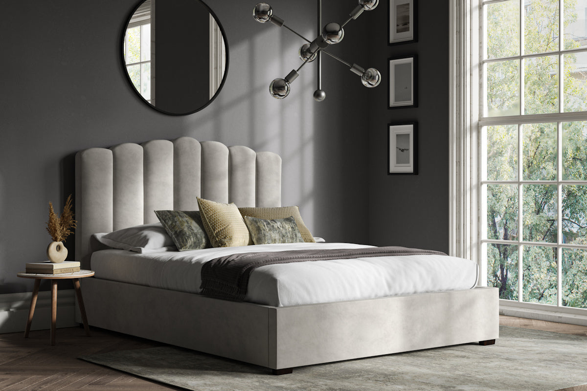 Bedford Fabric Ottoman Bed