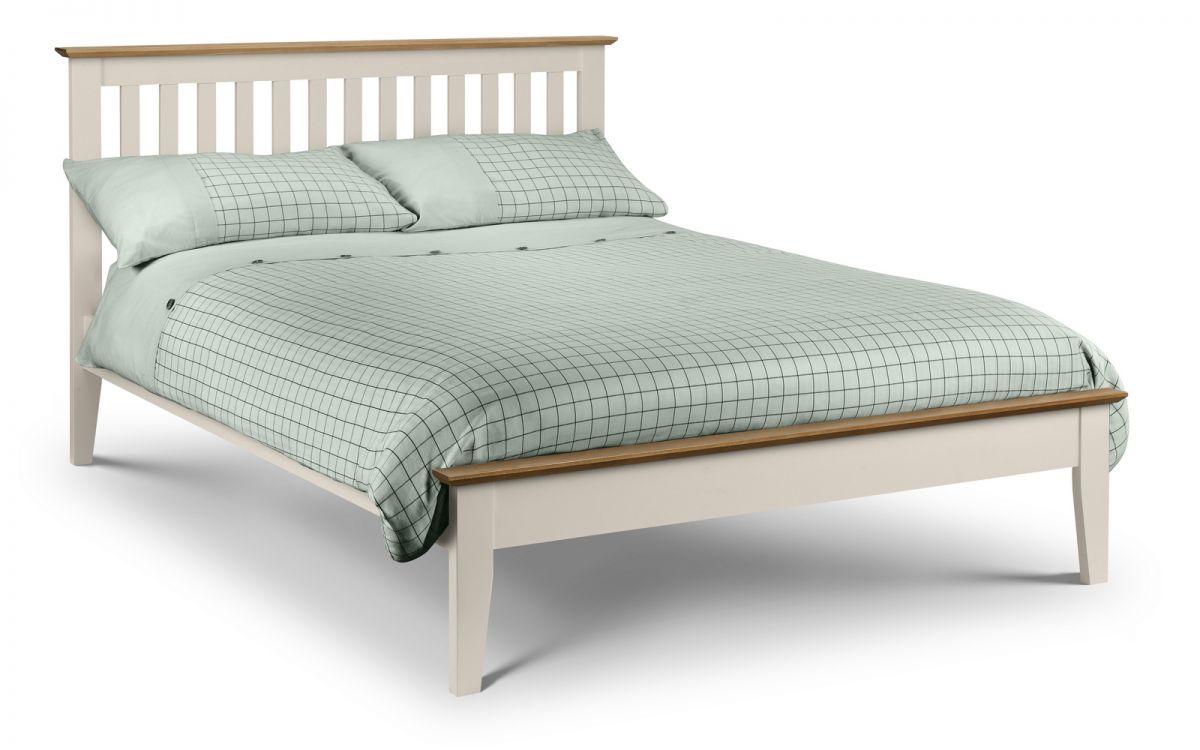 Sylvan Wooden Bed Two Tone