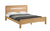 Curved Wooden Bed