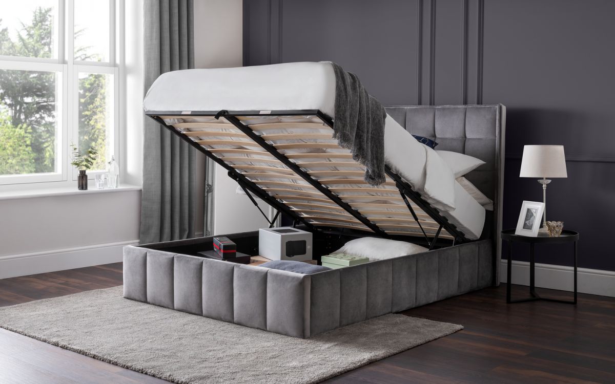 Gatsby Storage Ottoman Bed