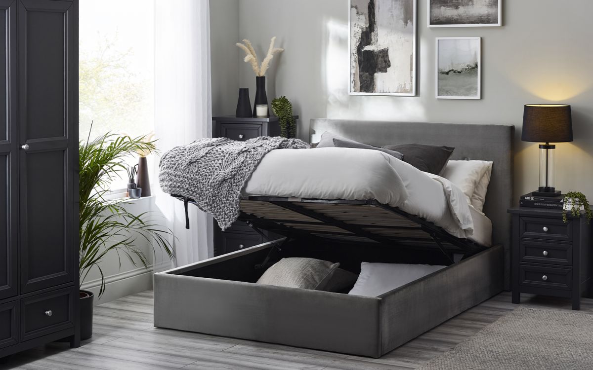 Siena Ottoman Storage Bed