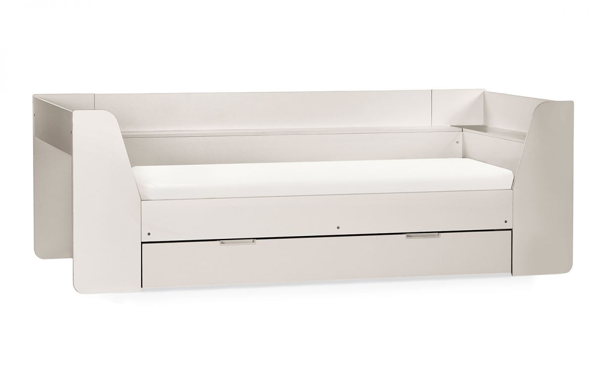 Cadenza Wooden Storage Day Bed - 3ft Single