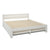 Paris Storage Bed White