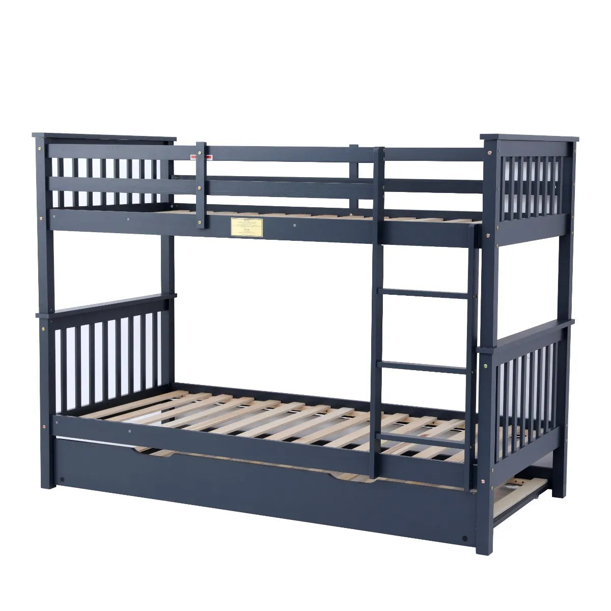 Zenith Trundle Bunk Bed