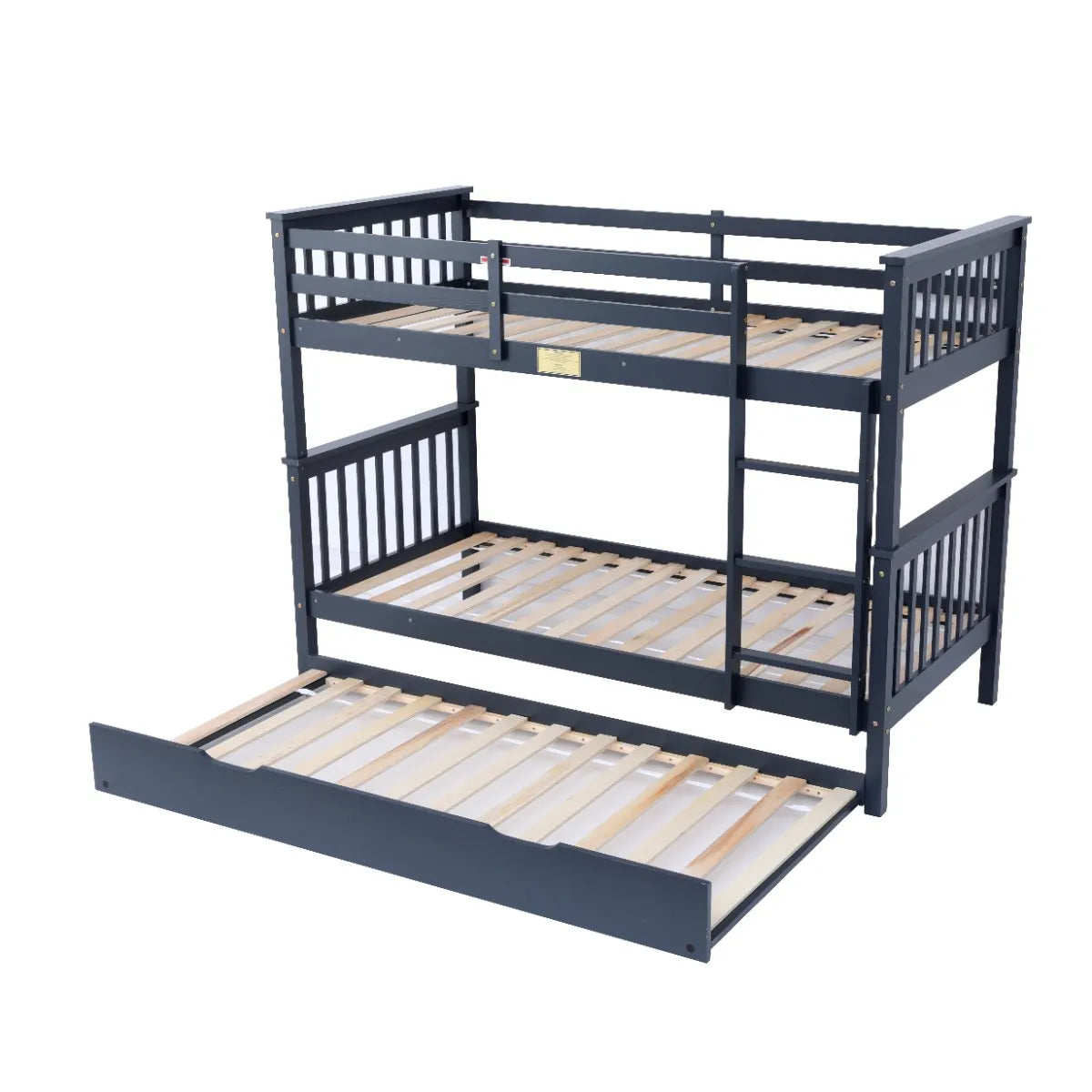 Zenith Trundle Bunk Bed