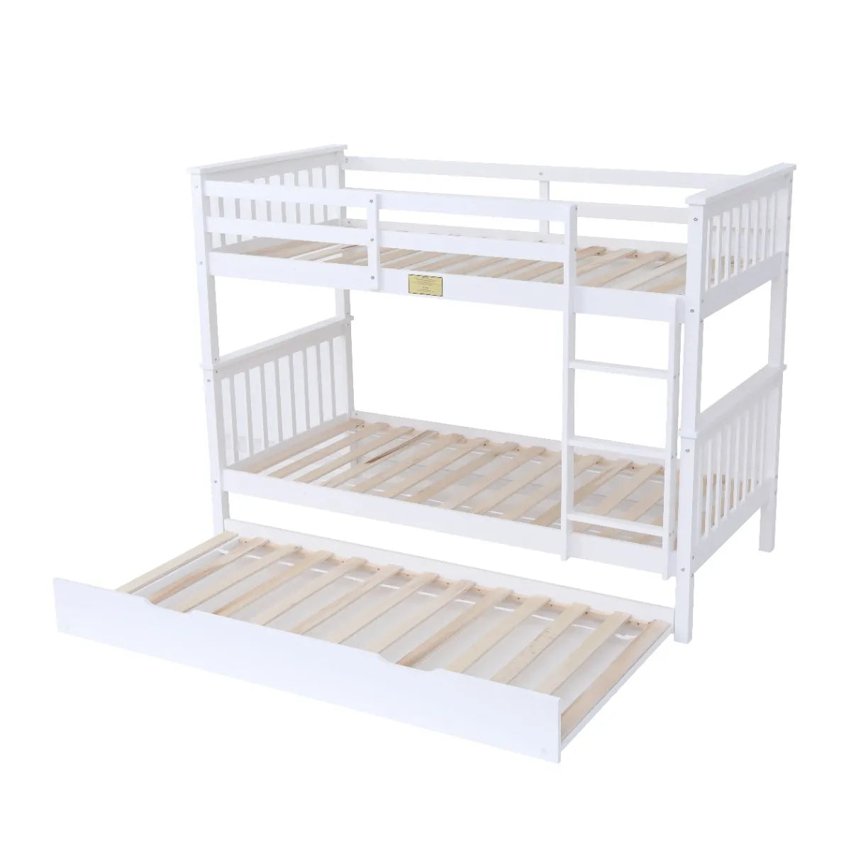 Zenith Trundle Bunk Bed