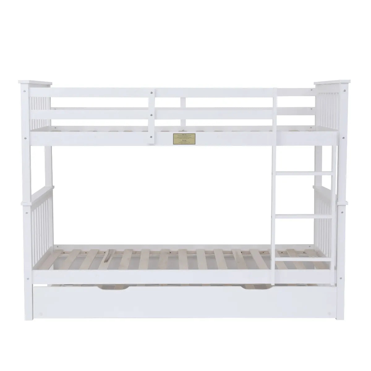 Zenith Trundle Bunk Bed