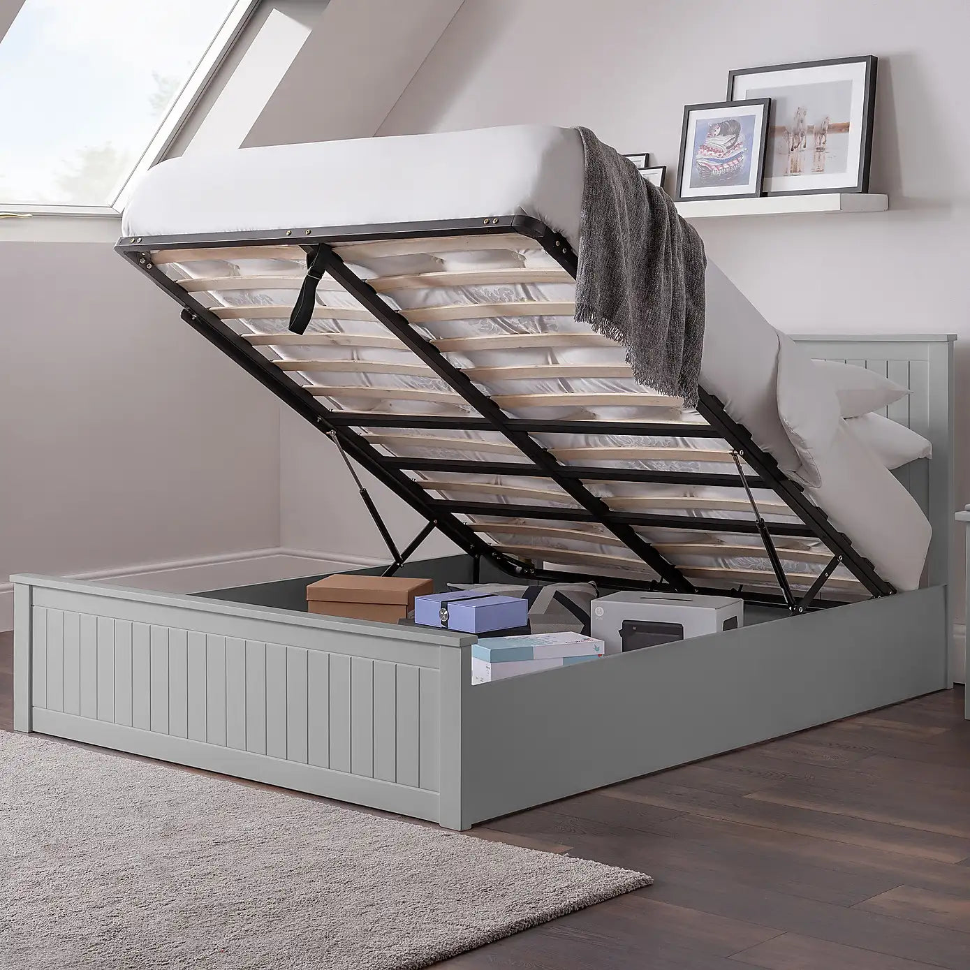 Maxwell Ottoman Bed