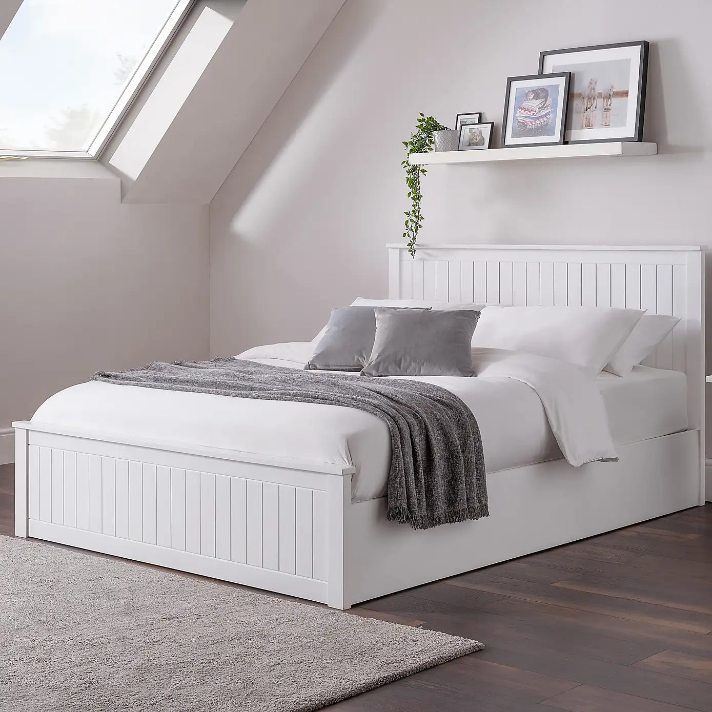 Maxwell Ottoman Bed