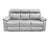 Recliner Sofa Suede Leather fabric