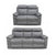 Recliner Sofa Suede Leather fabric