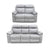 Recliner Sofa Suede Leather fabric
