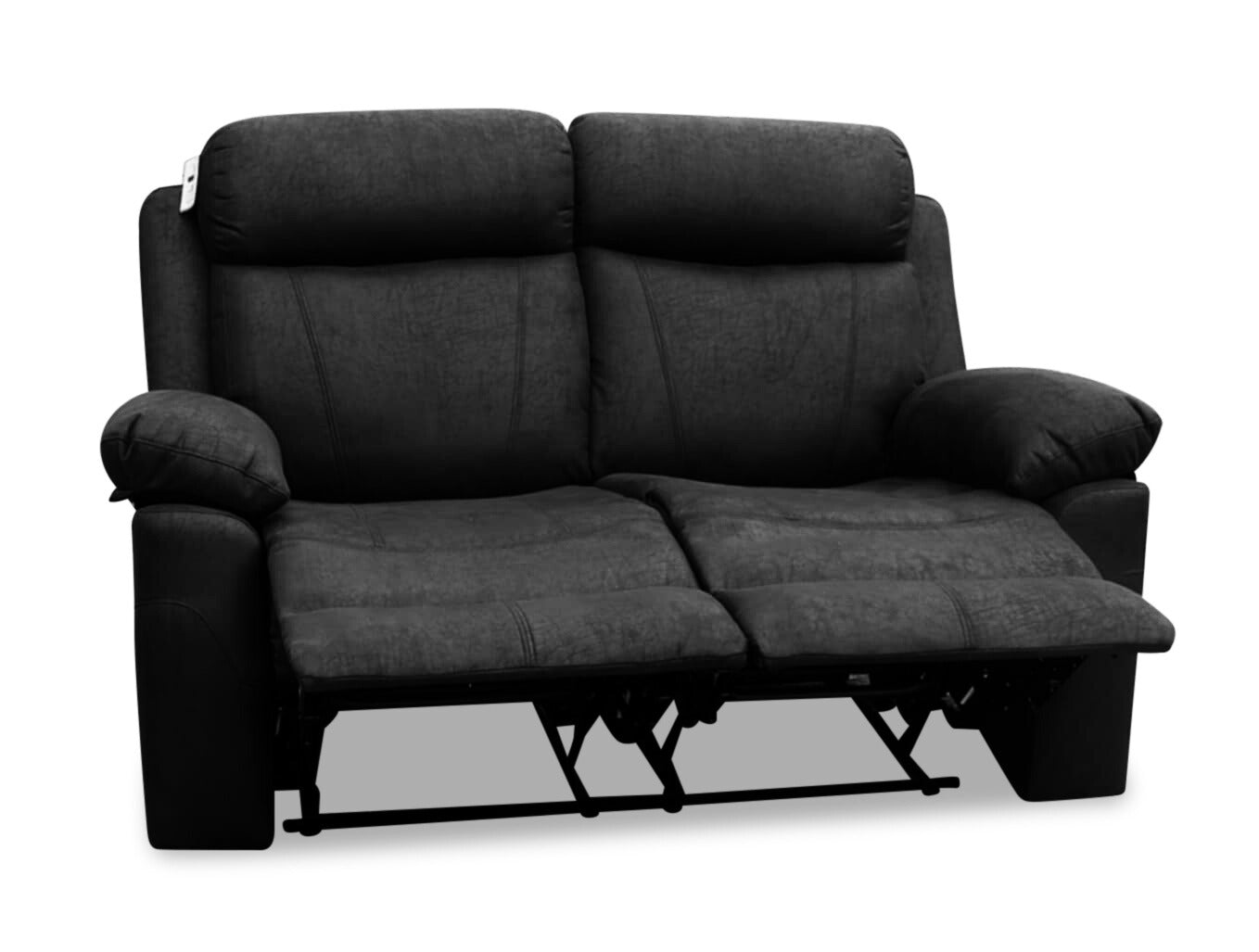 Recliner Sofa Suede Leather fabric