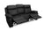 Recliner Sofa Suede Leather fabric