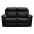 Recliner Sofa Suede Leather fabric