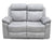 Recliner Sofa Suede Leather fabric