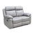 Recliner Sofa Suede Leather fabric
