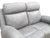 Recliner Sofa Suede Leather fabric