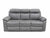 Recliner Sofa Suede Leather fabric