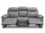 Recliner Sofa Suede Leather fabric