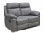 Recliner Sofa Suede Leather fabric