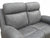 Recliner Sofa Suede Leather fabric