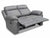 Recliner Sofa Suede Leather fabric