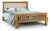 Amelia Oak Wooden Bed