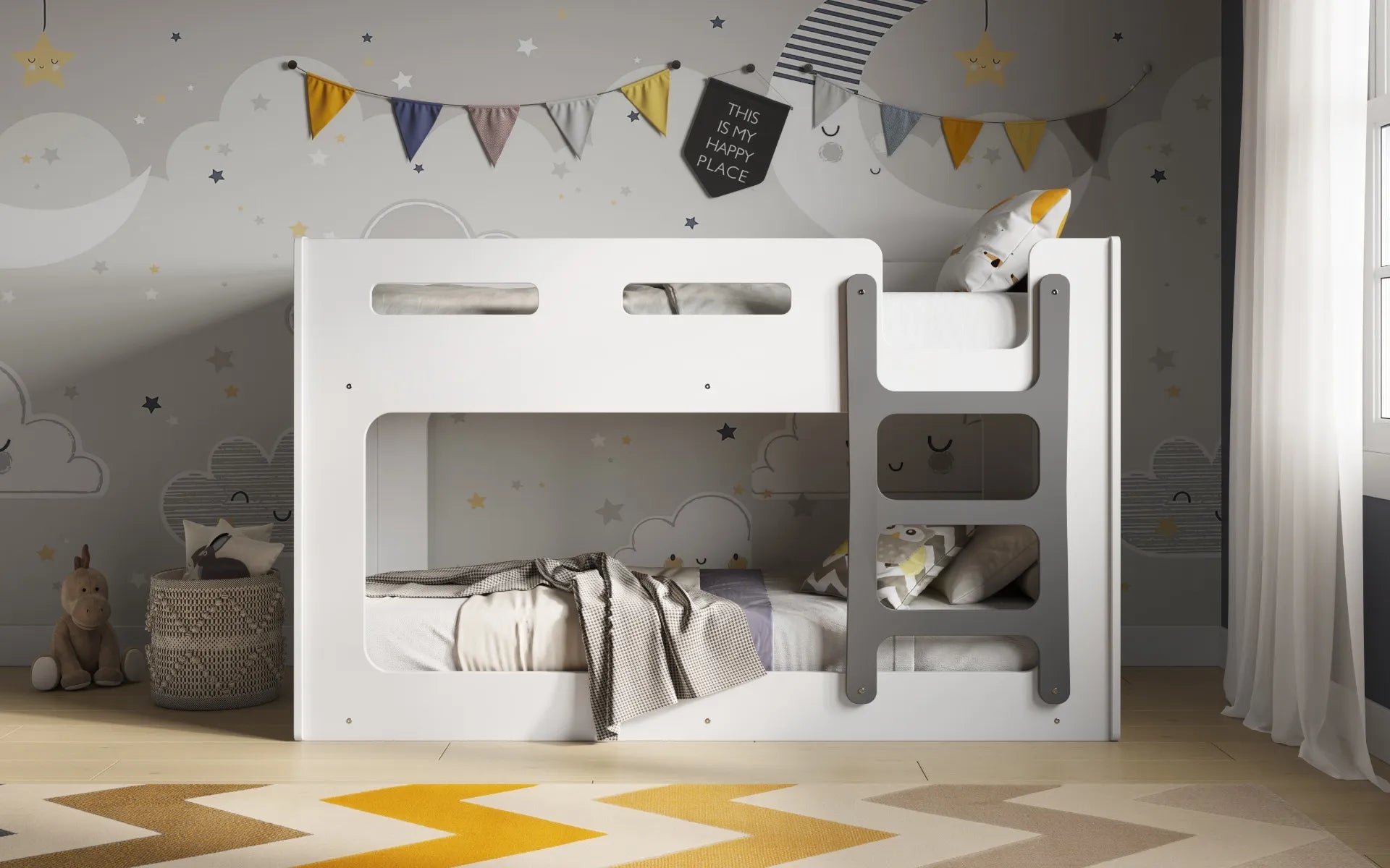 AstroSphere Bunk Bed