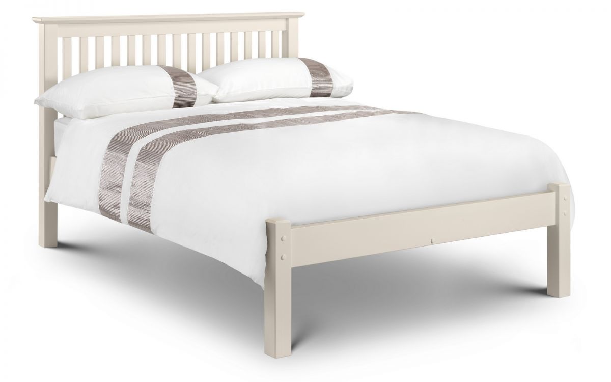 Bristol Low Foot End Wooden Bed