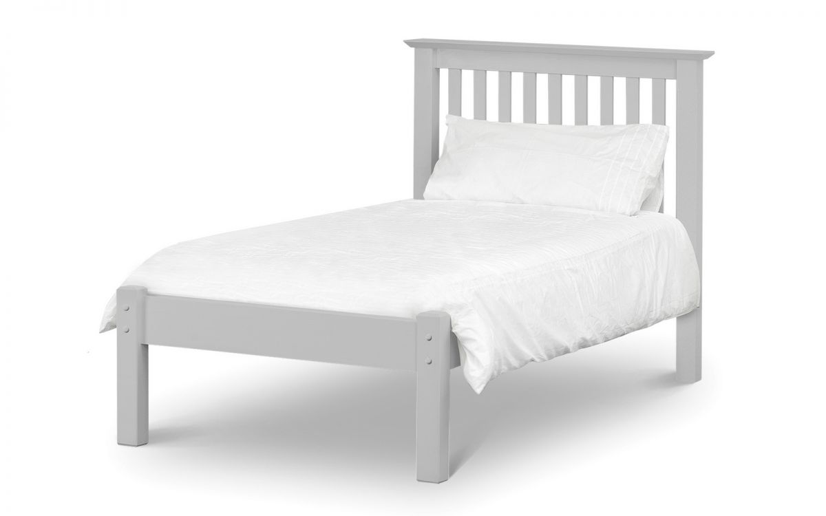 Bristol Low Foot End Wooden Bed