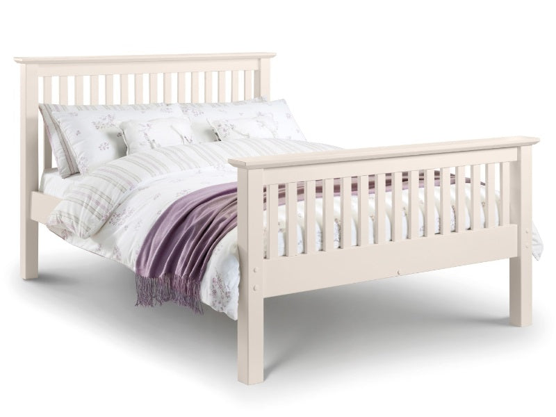 Bristol Bed High Foot End Wooden Bed