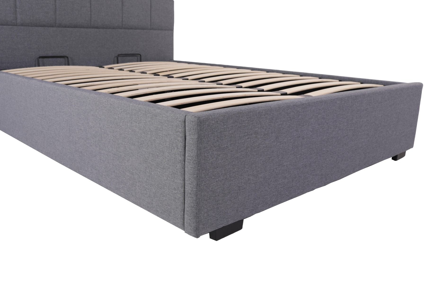 Wellington Grey Fabric Bed