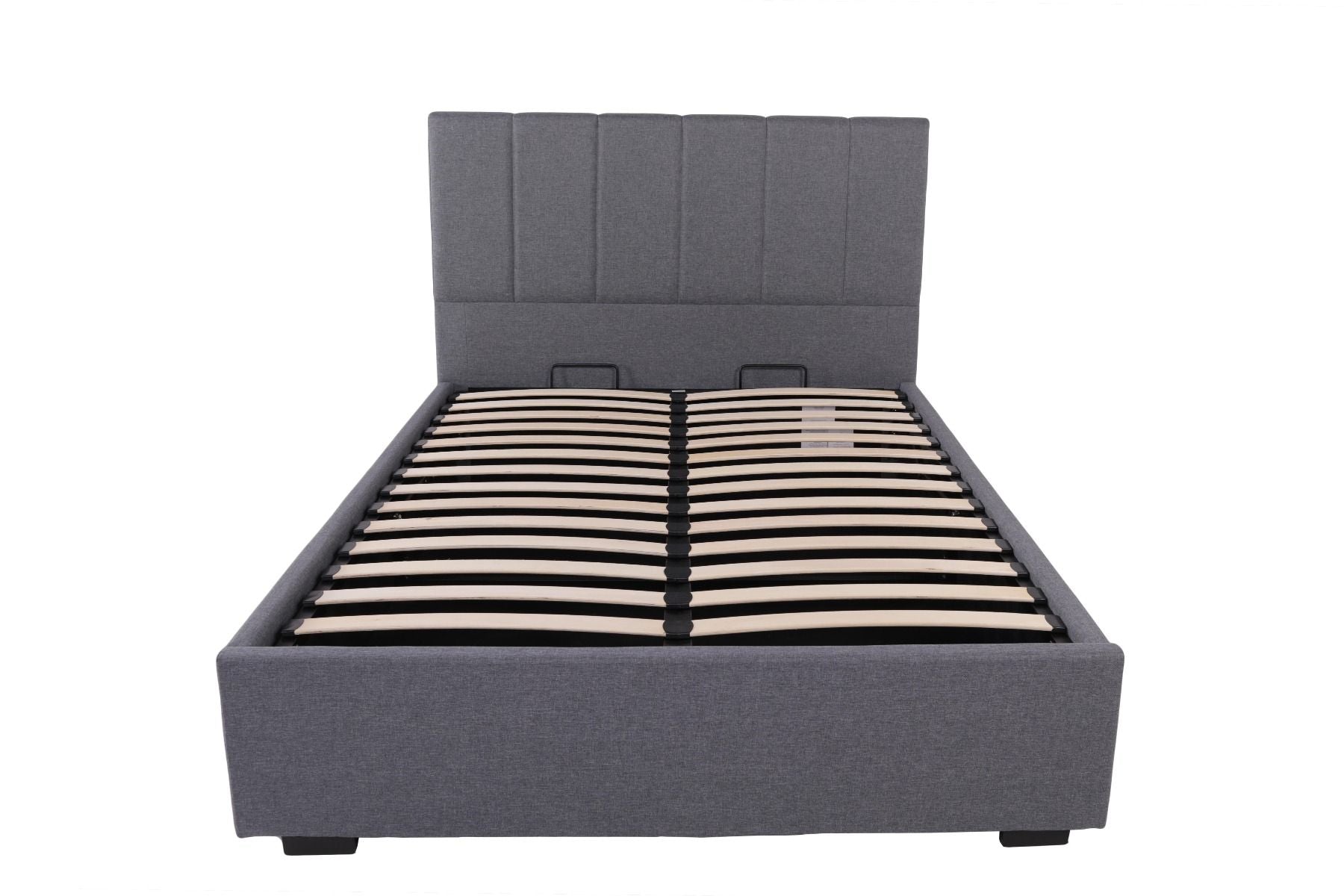 Wellington Grey Fabric Bed