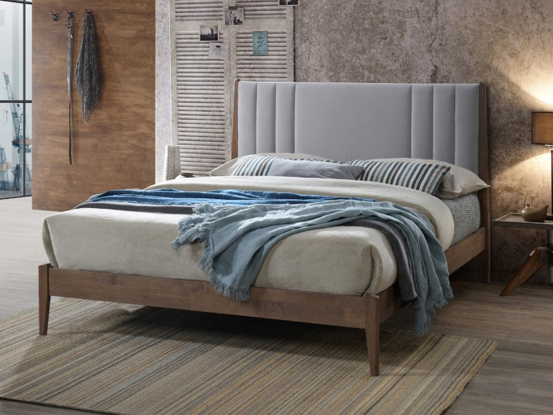 Cameron Wooden Bed