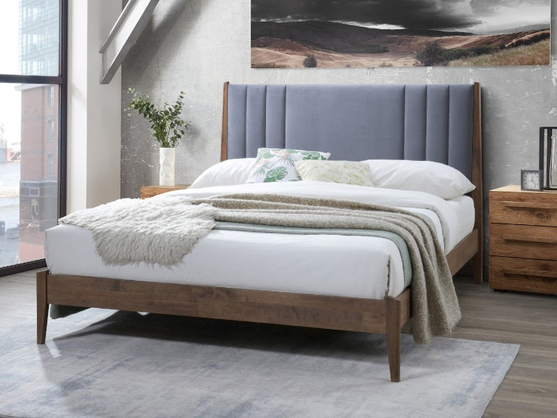 Cameron Wooden Bed