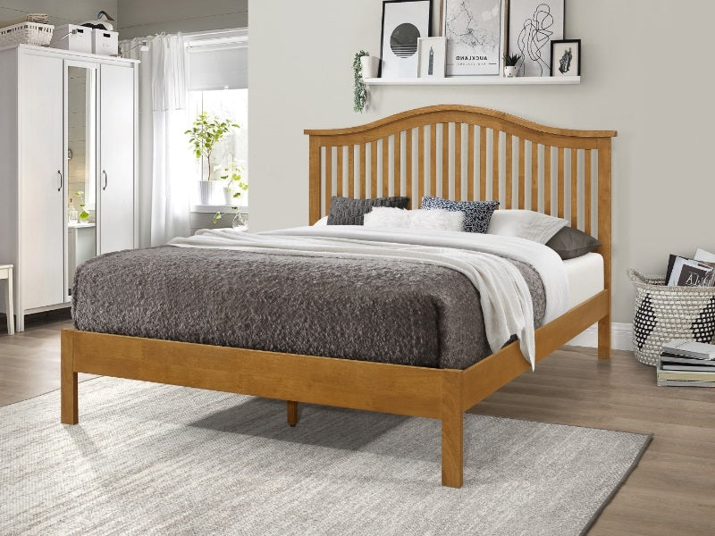 Clara Wooden Bed