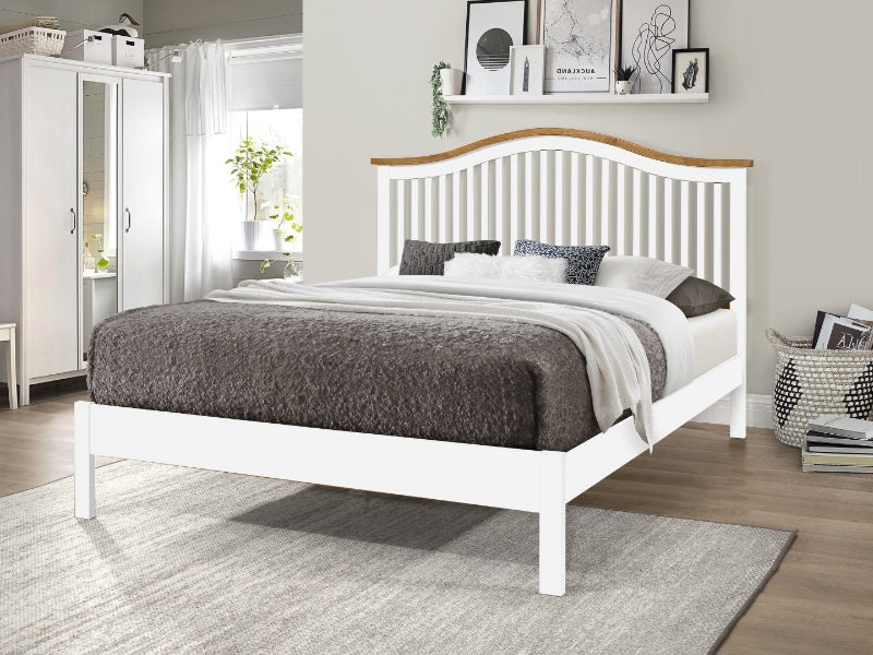 Clara Wooden Bed