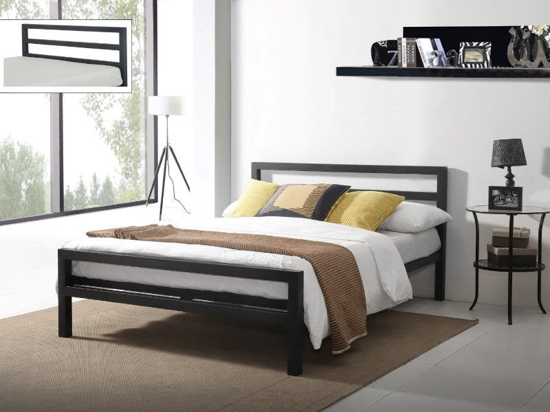 Cascade Metal Bed Frame