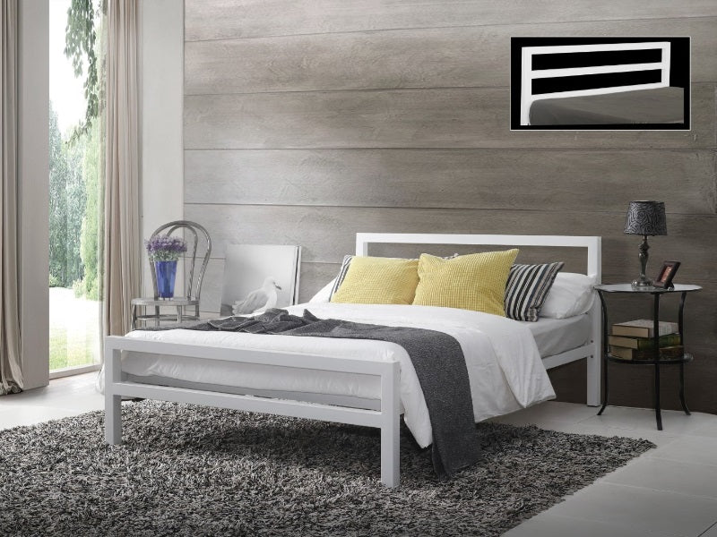 Cascade Metal Bed Frame