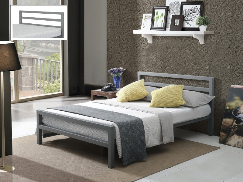 Cascade Metal Bed Frame