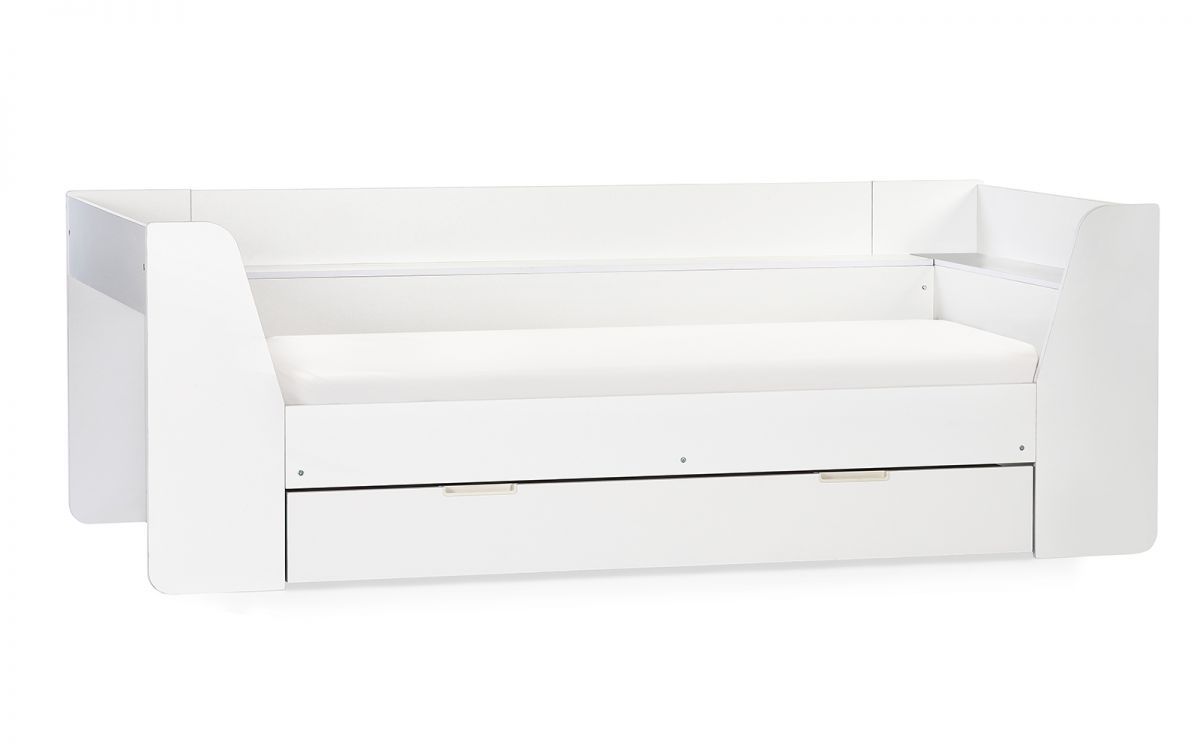 Cadenza Wooden Storage Day Bed - 3ft Single