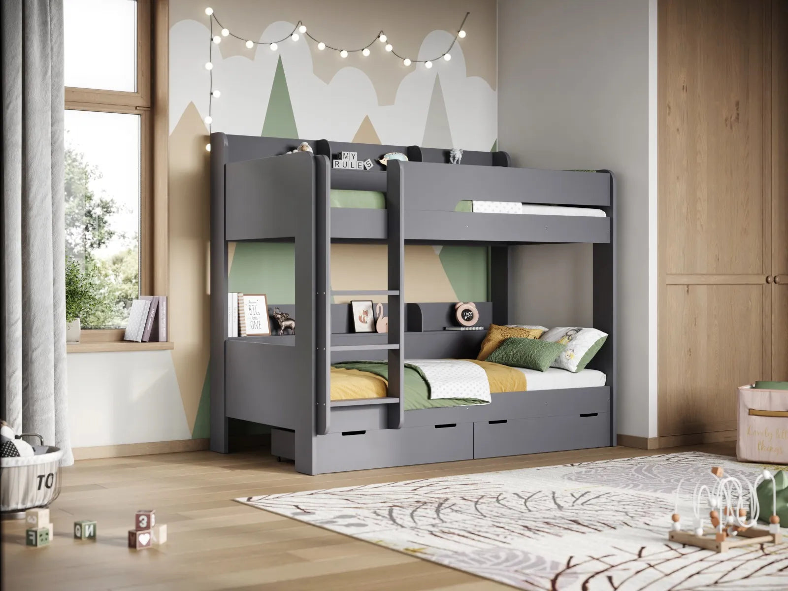 Ellie Storage Bunk Bed