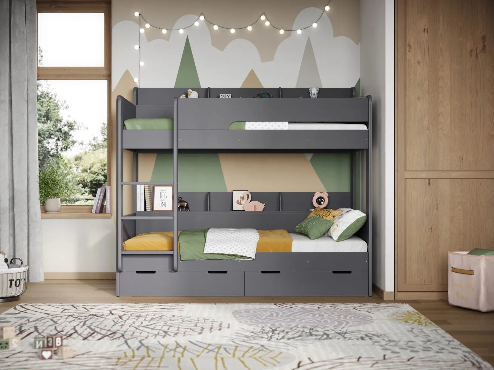 Ellie Storage Bunk Bed