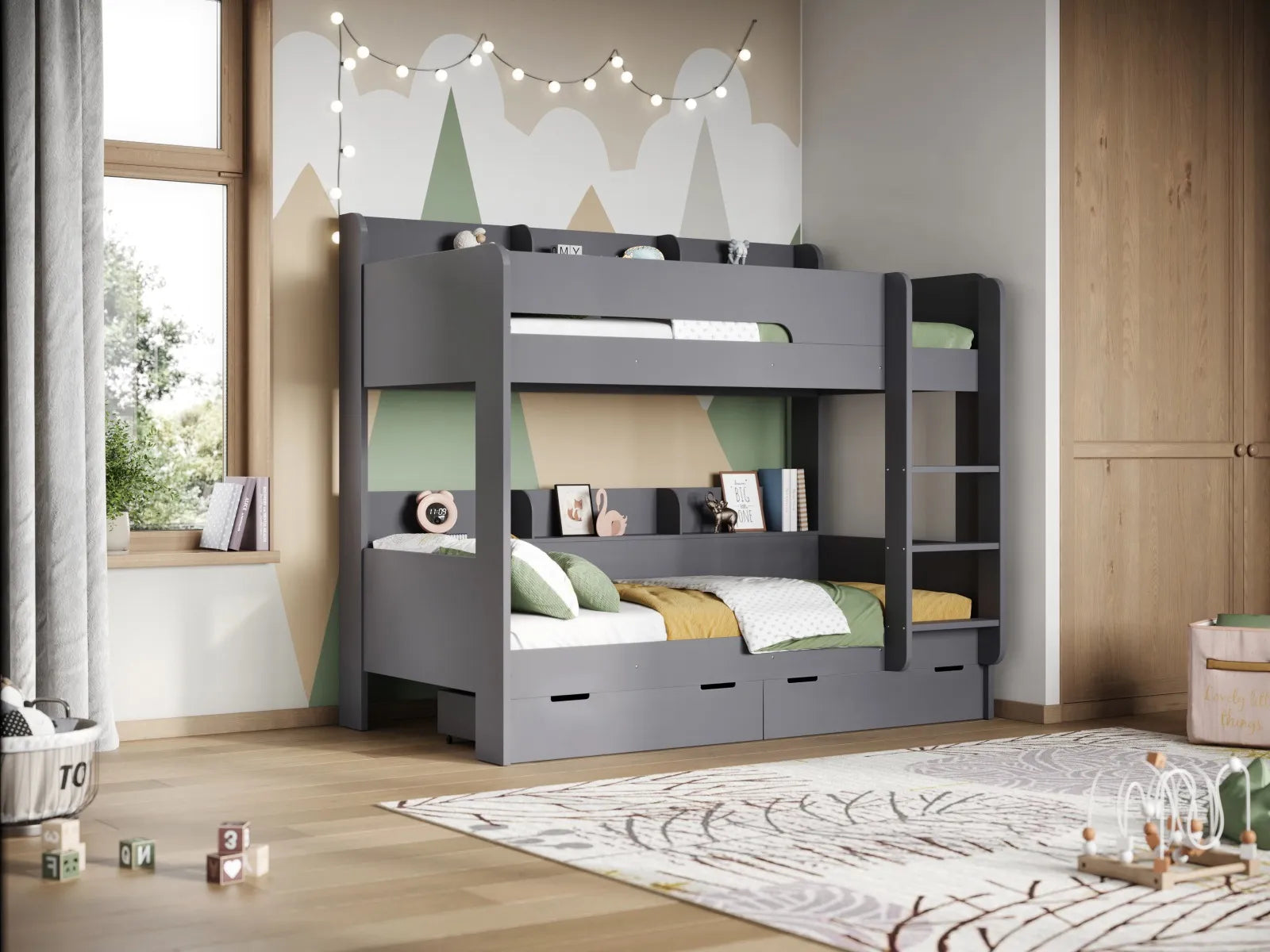 Ellie Storage Bunk Bed