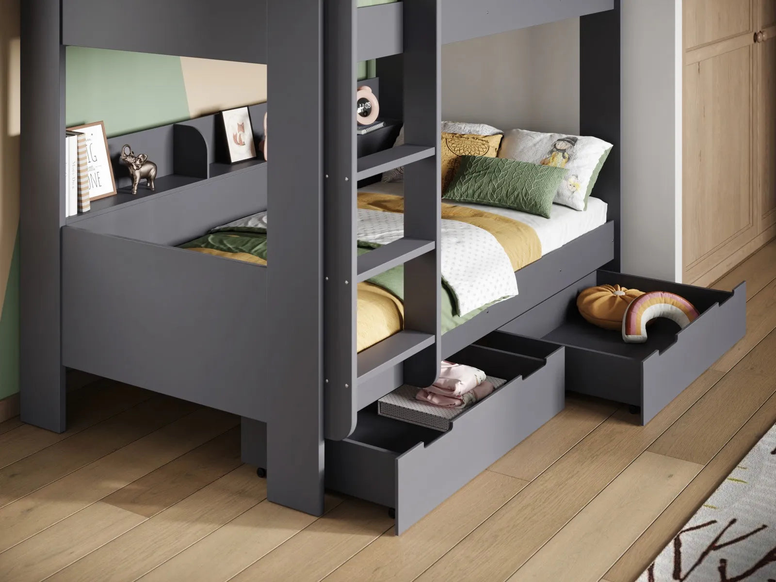 Ellie Storage Bunk Bed