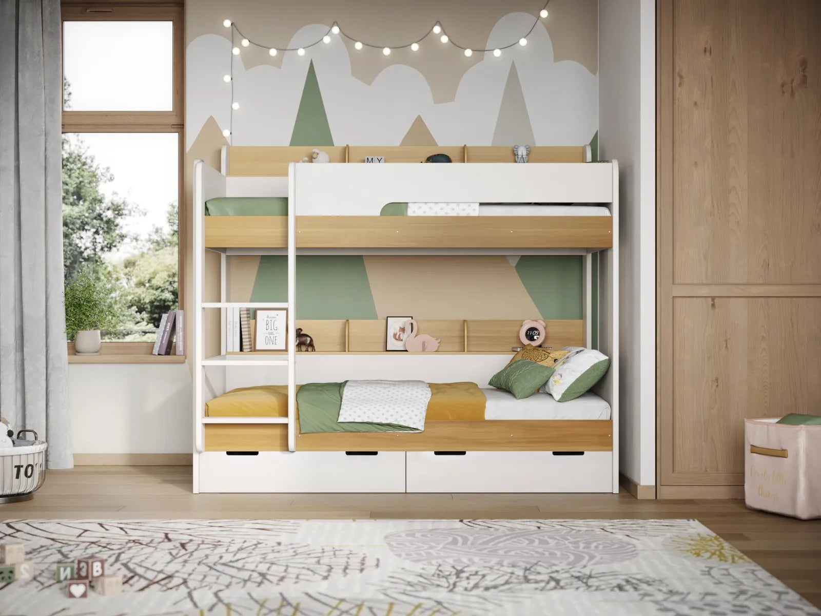 Ellie Storage Bunk Bed